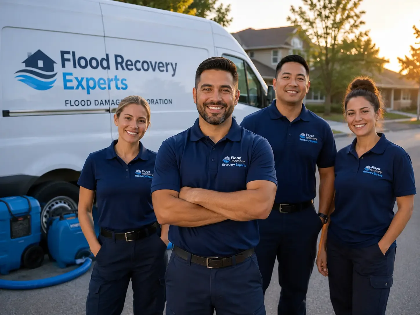 Flood Damage Cleanup company in Barling, AR